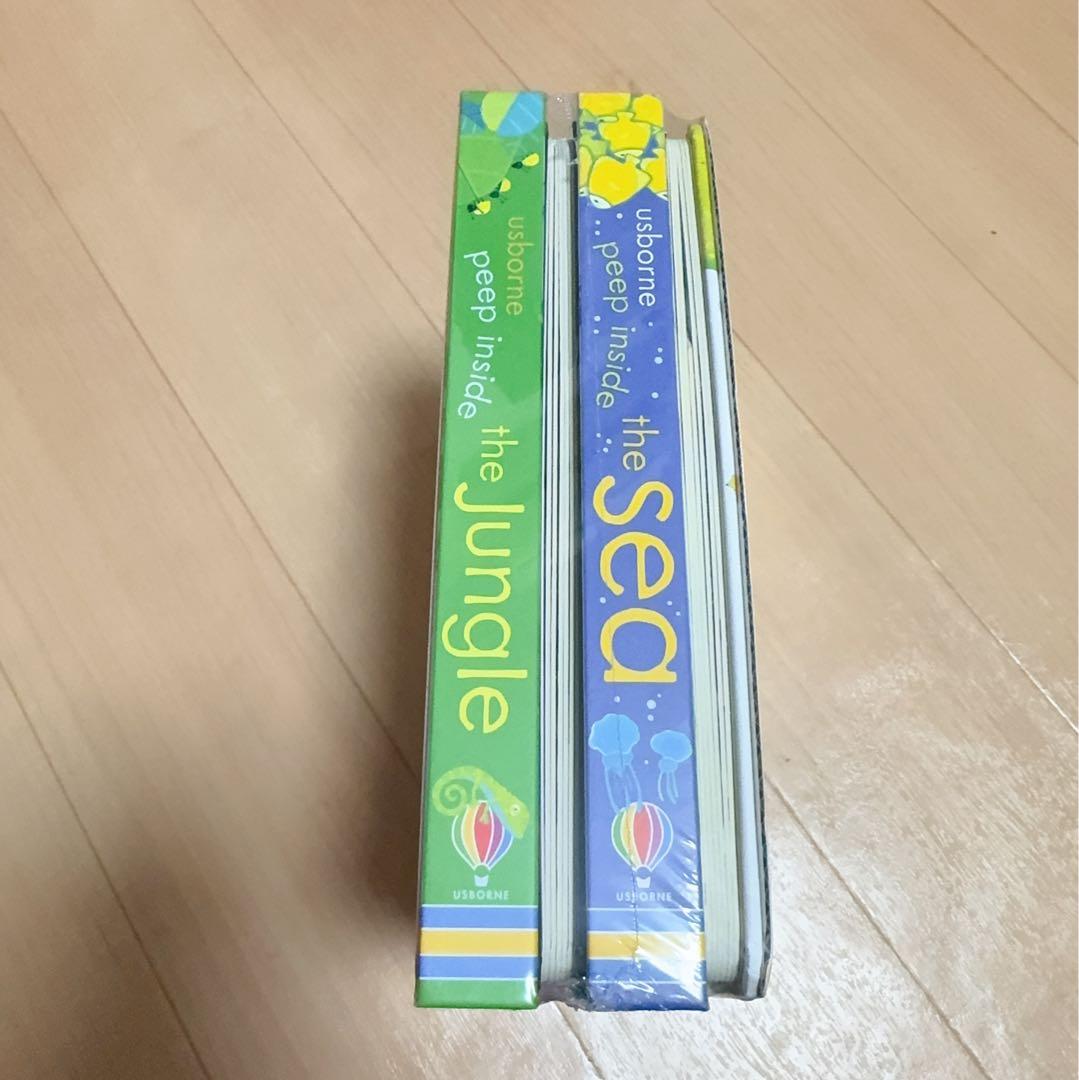peep inside gift set 4冊セット