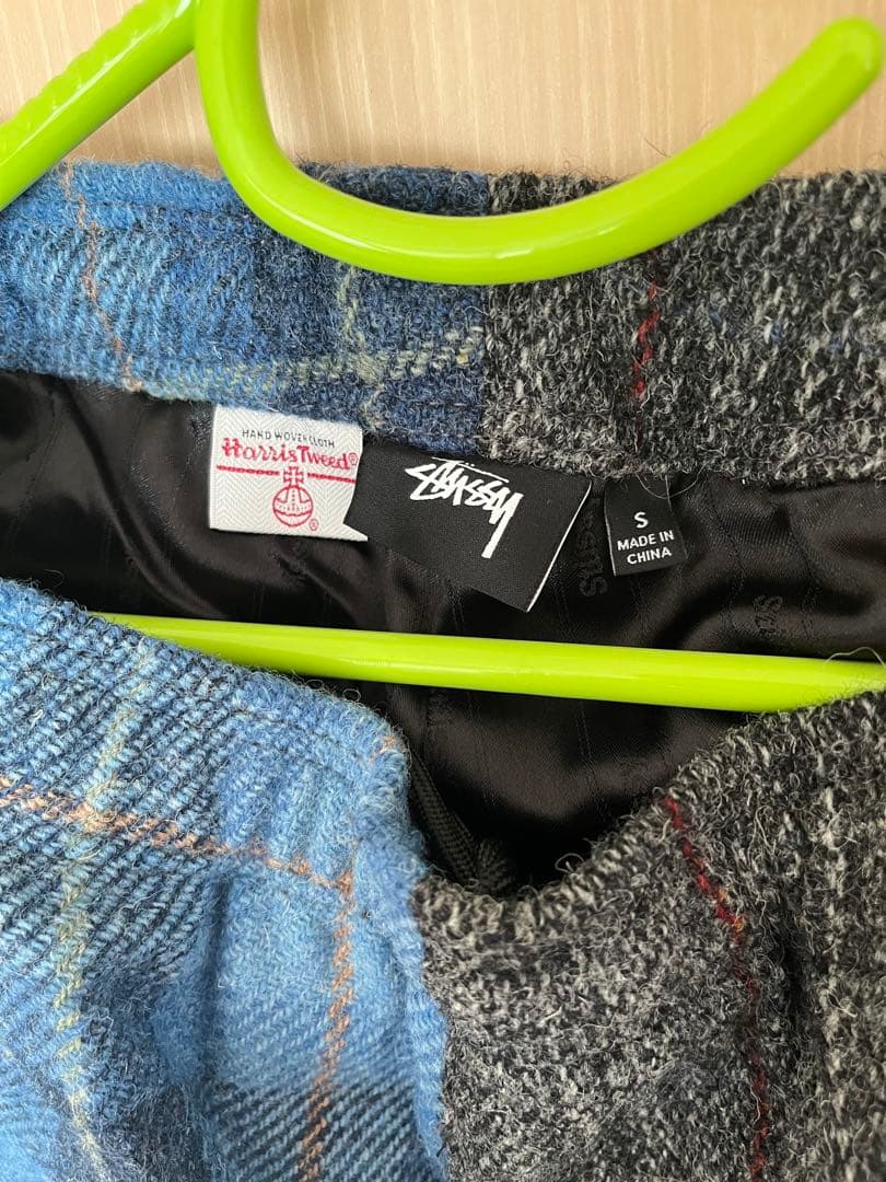 Stussy Harris Tweed セットアップ/ステューシー