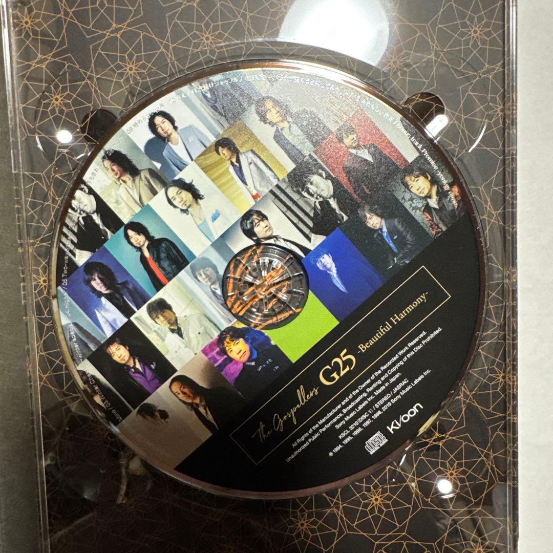 邦楽 The Gospellers G25 Beautiful Harmony
