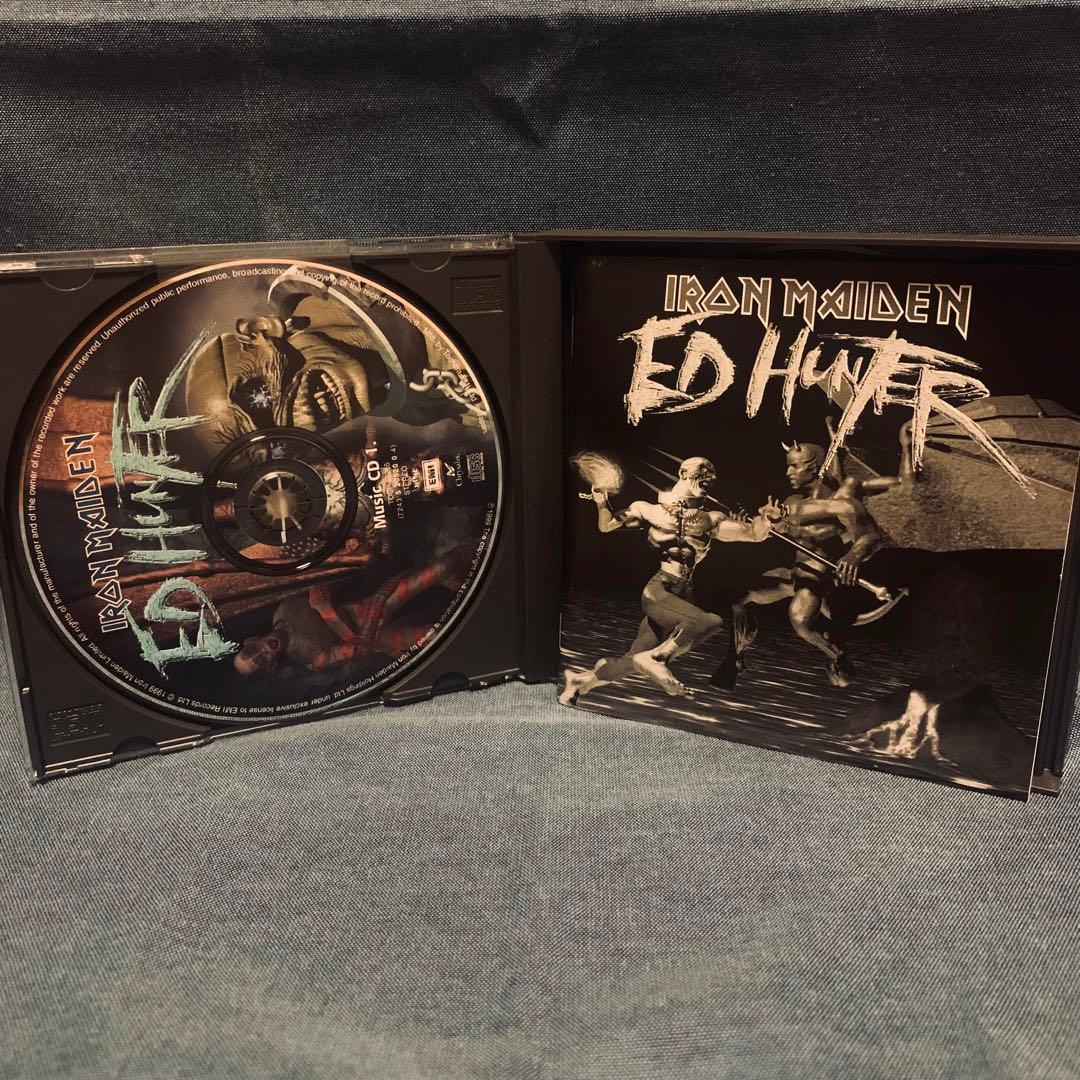 日本盤帯付きCD アイアン・メイデン『エド・ハンター』