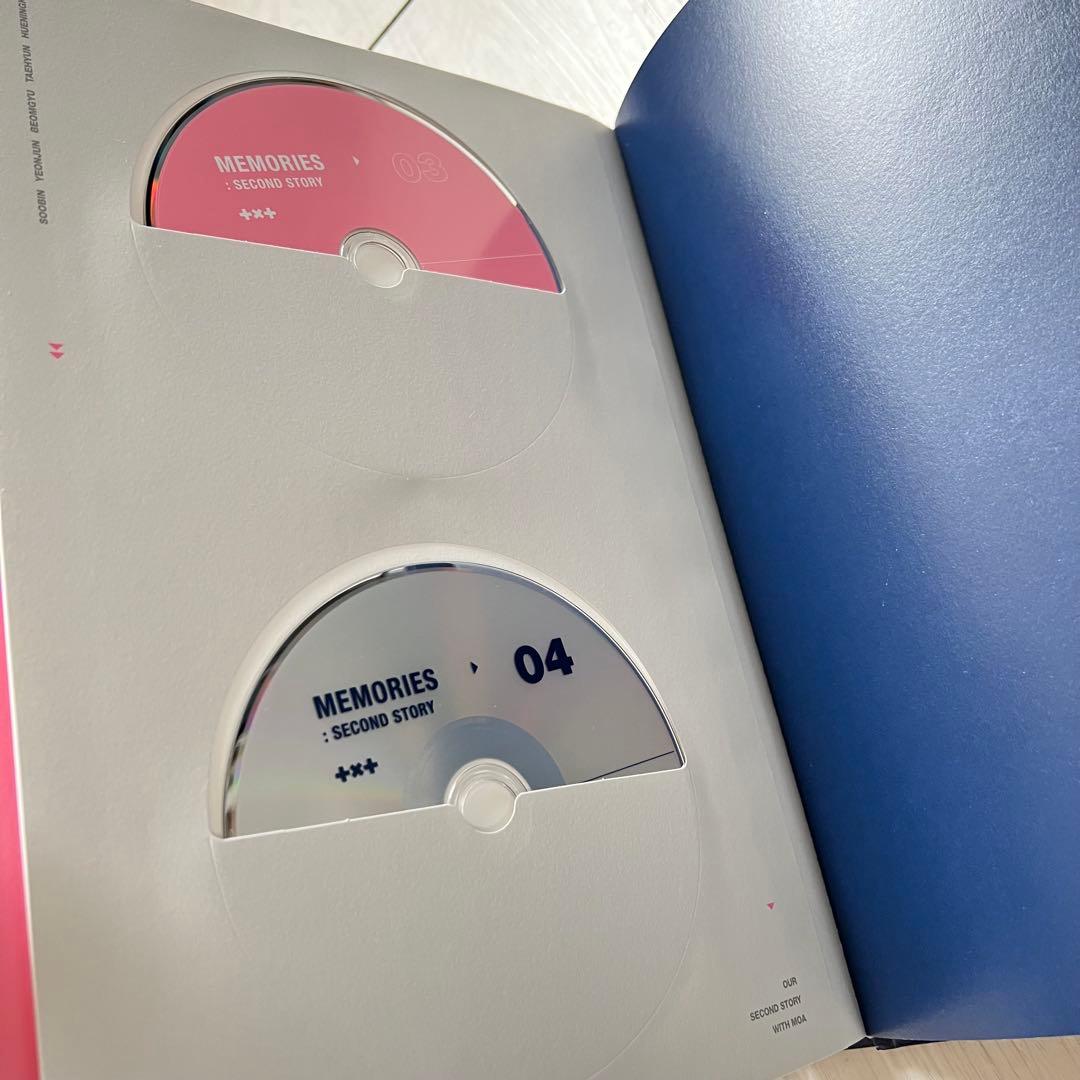 TXT SECOND MEMORIES メモリーズ 2020 2021 DVD
