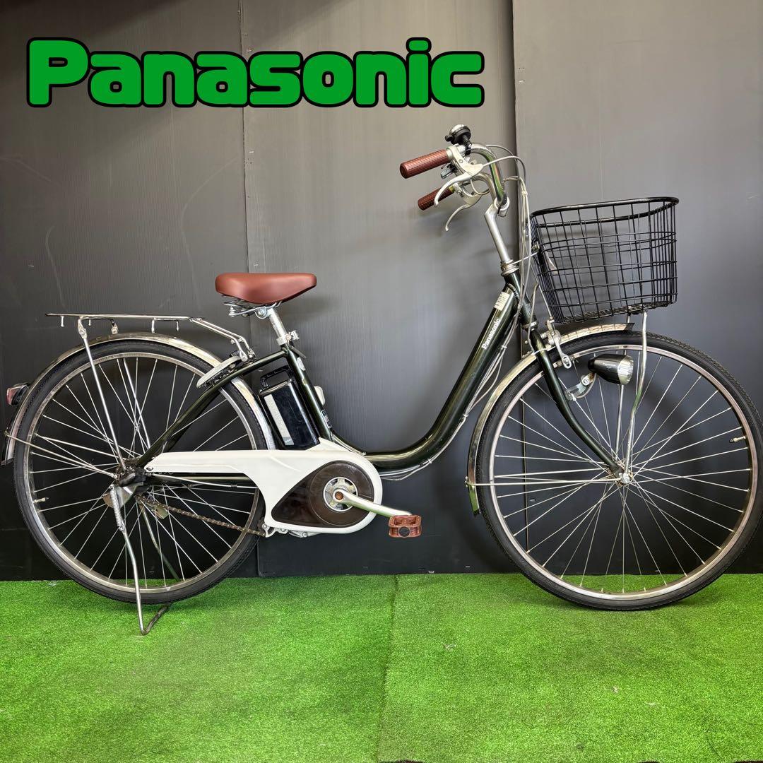 電動自転車 Panasonic ALFIT vivi SP2 グリーン　98★