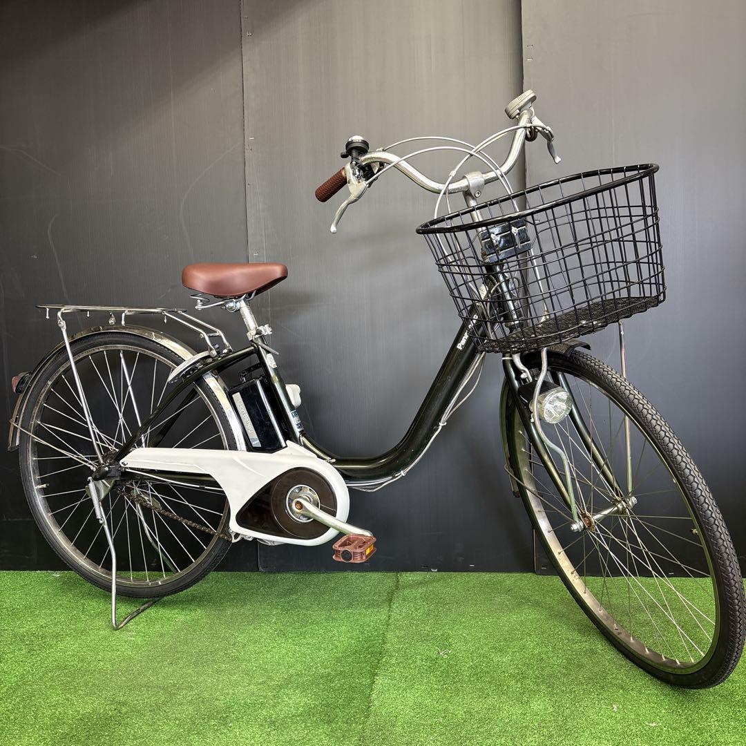 電動自転車 Panasonic ALFIT vivi SP2 グリーン　98★