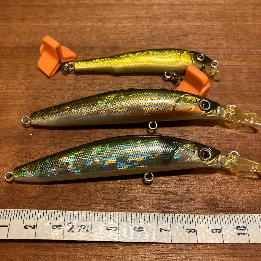 メガバス　ミノー5種
