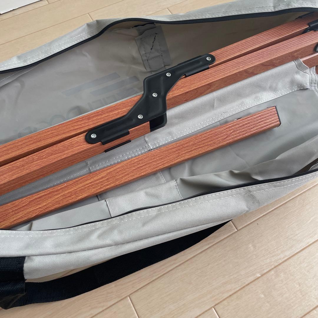 フィールドア ワンタッチ折り畳みコット