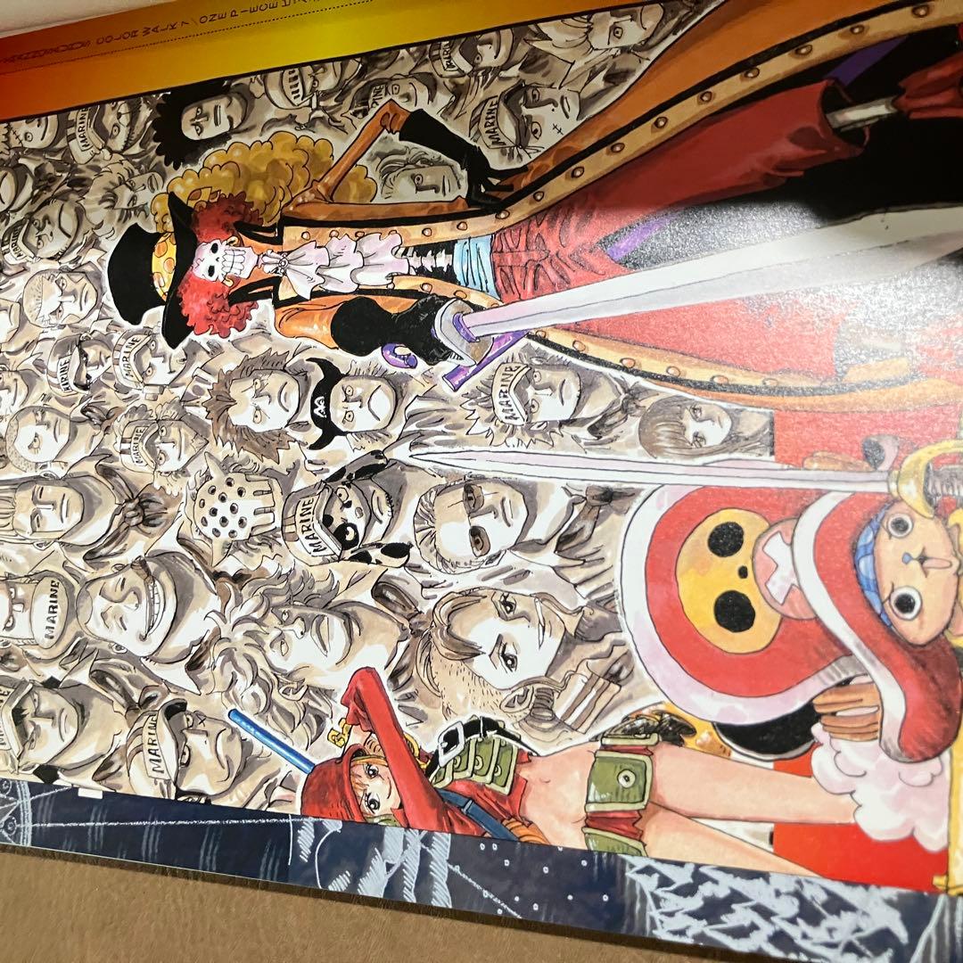 ONE PIECE COLOR WALK : 尾田栄一郎画集 1〜5・7・8
