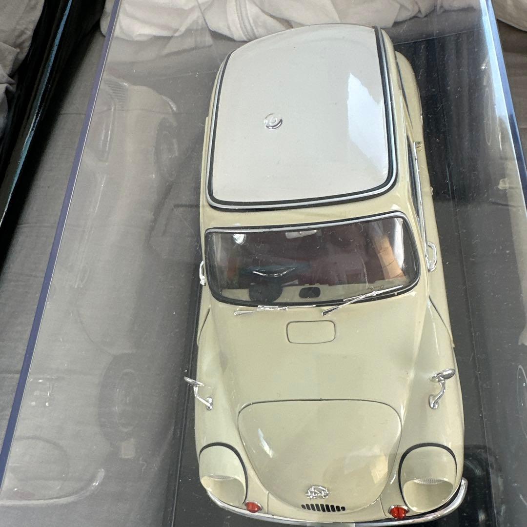 h*5様 EBBROSubaru 360 ミニカー 1/12スケール