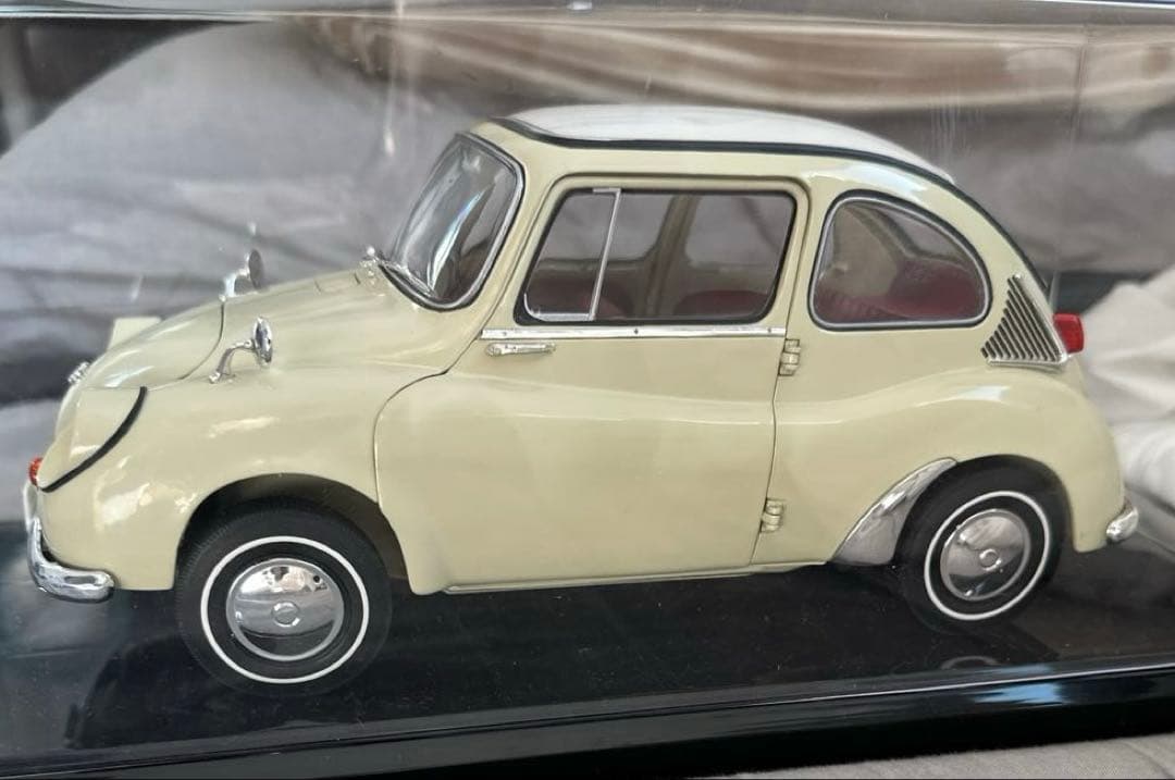 h*5様 EBBROSubaru 360 ミニカー 1/12スケール