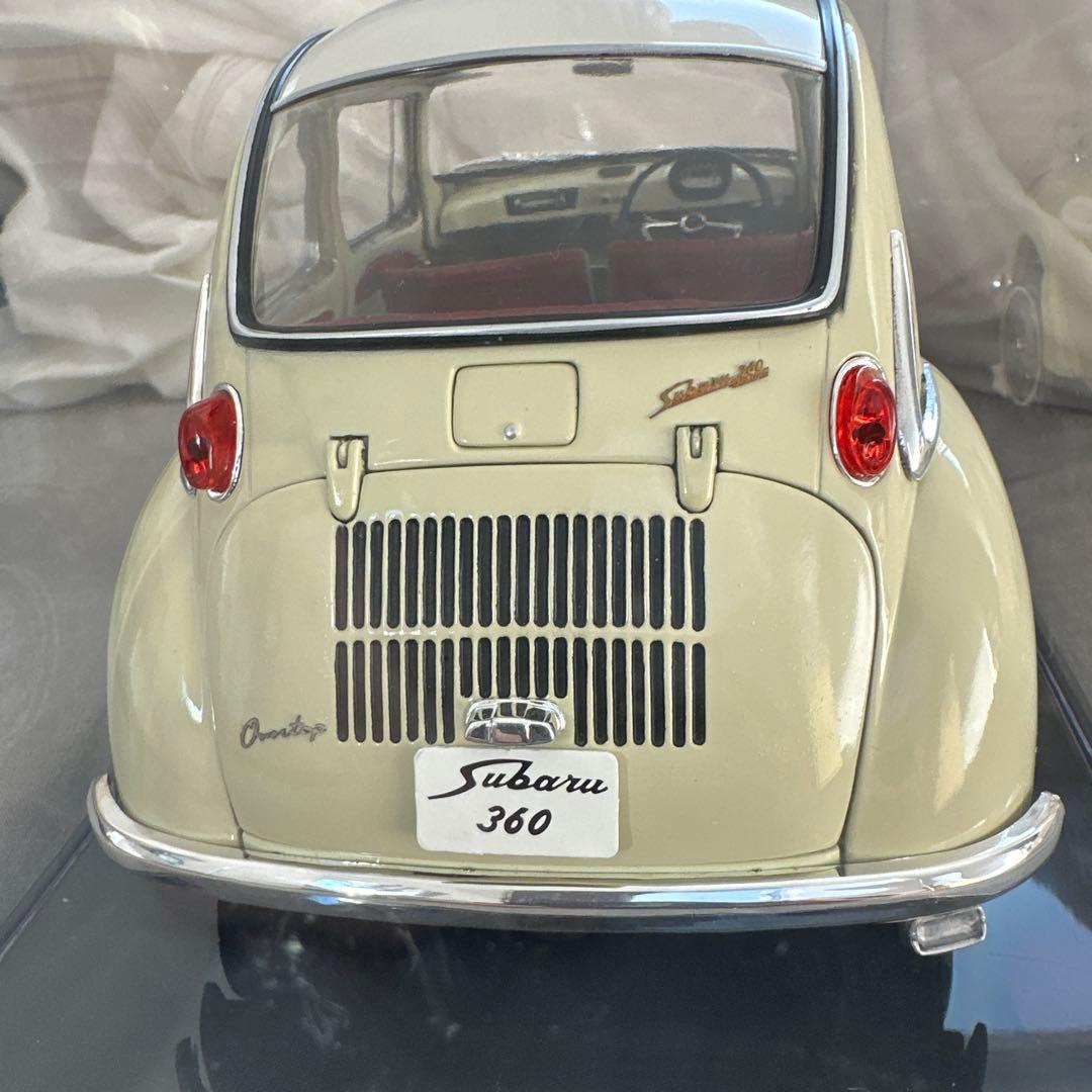 h*5様 EBBROSubaru 360 ミニカー 1/12スケール