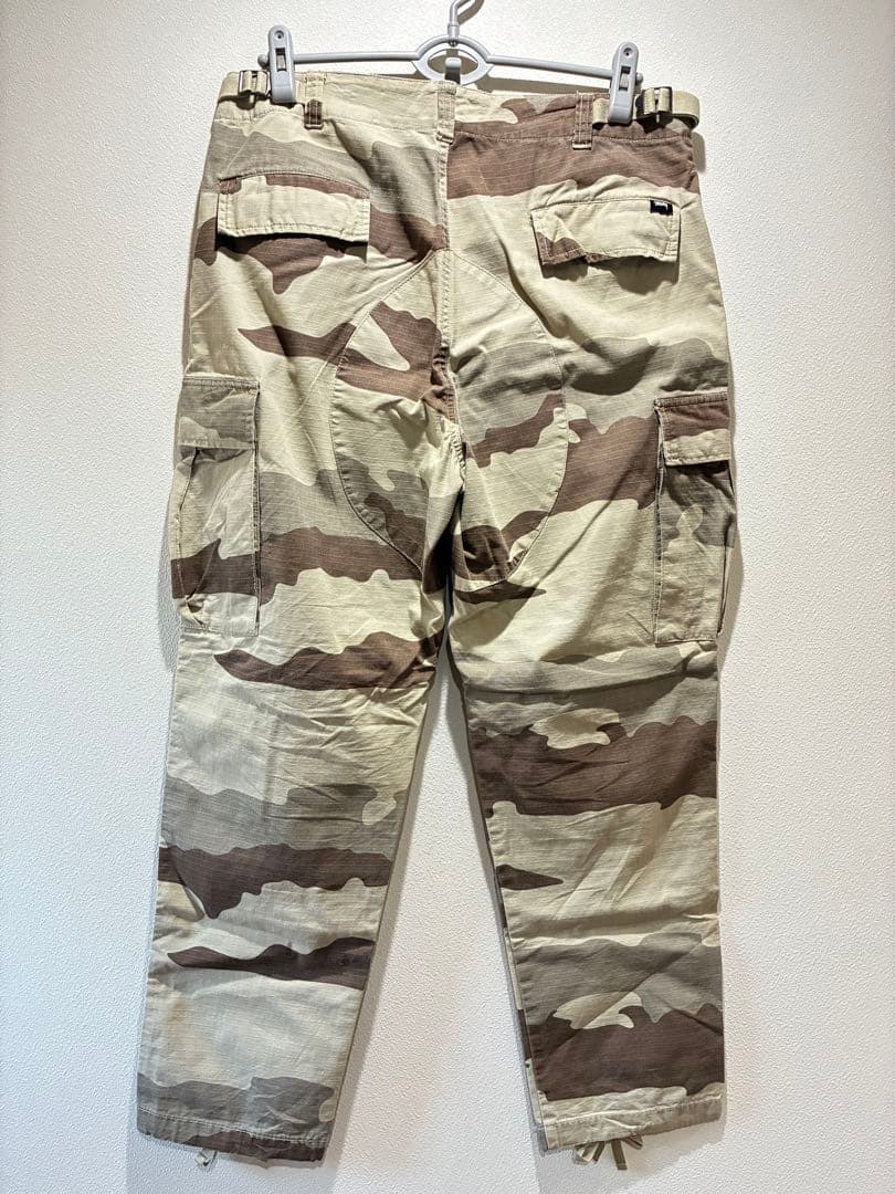stussy カーゴパンツ　迷彩カモ