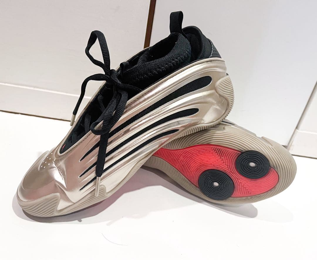 adidas HARDEN VOLUME 9 ゴールド　26.5cm