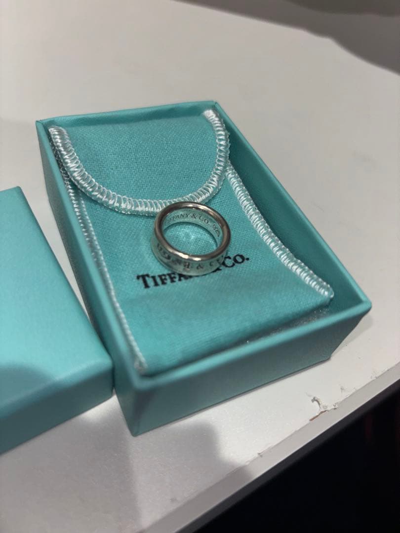 Tiffany & Co. シルバーリング　ティファニー　指輪