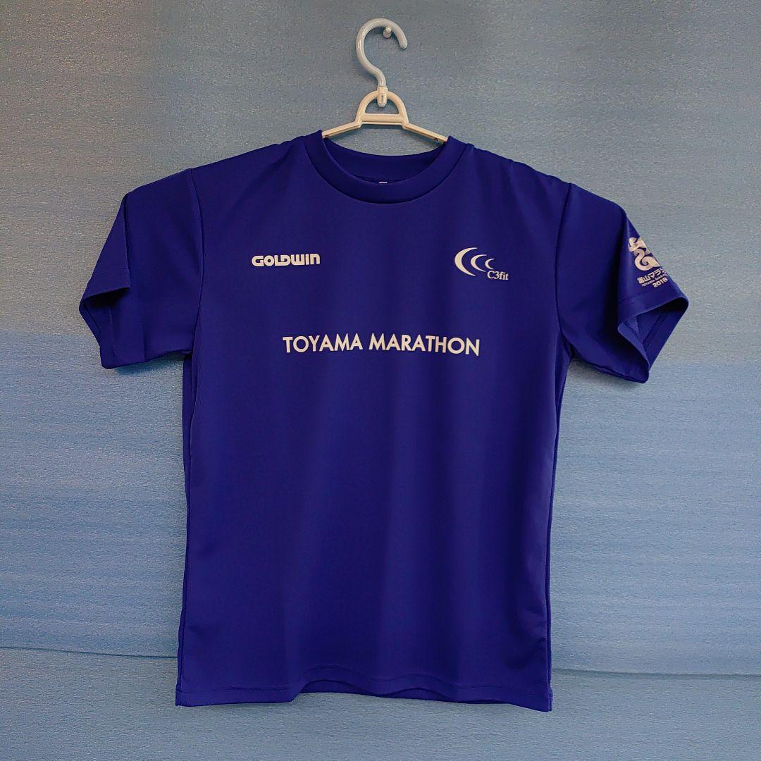富山マラソンTシャツ 5着 黒部名水マラソンTシャツ 5着