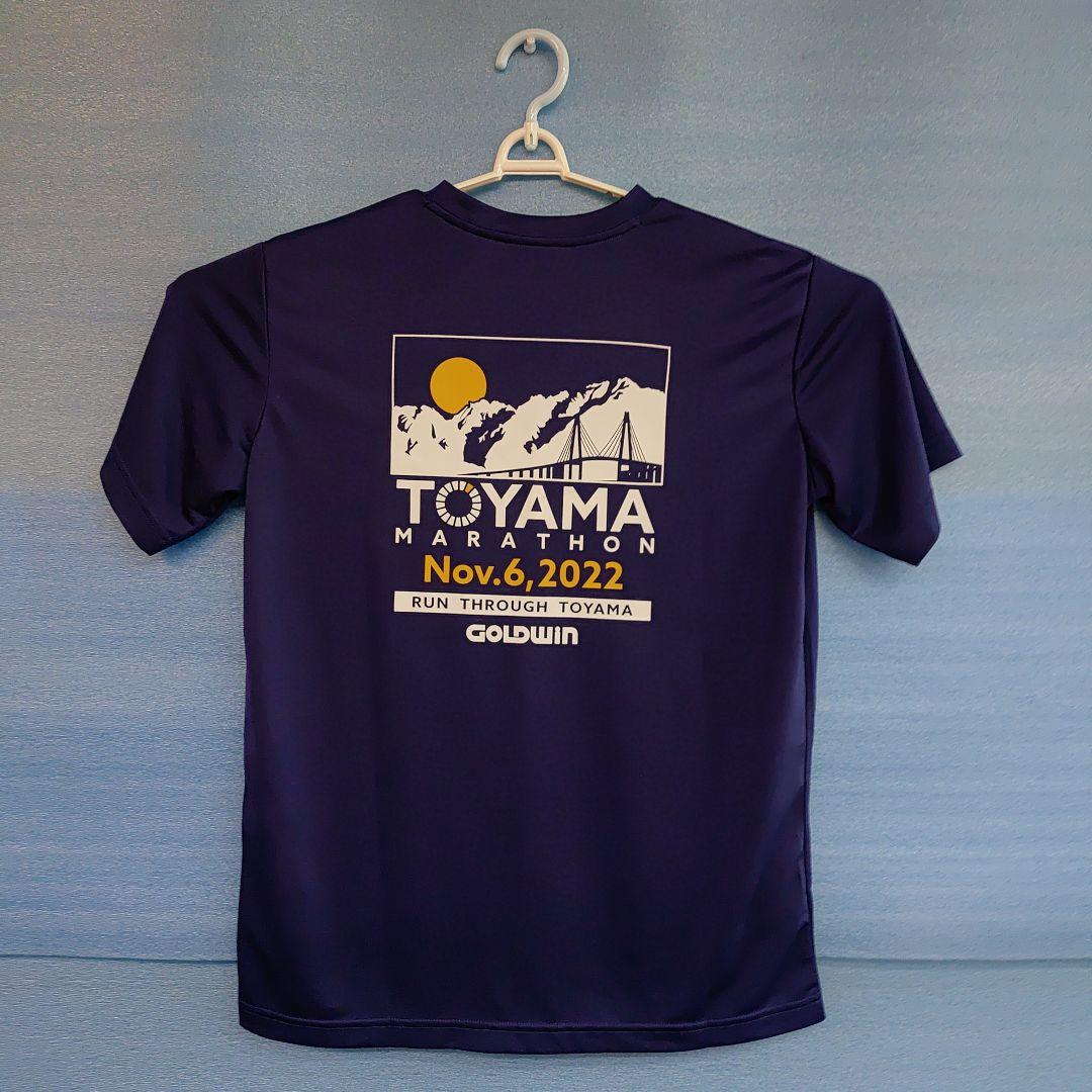 富山マラソンTシャツ 5着 黒部名水マラソンTシャツ 5着