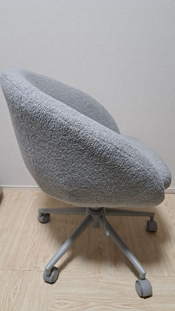 ロウヤ フワモチェア LOWYA イス 椅子 オフィスチェア
