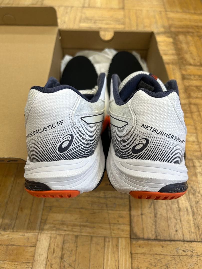 バレーボールシューズ NETBURNER BALLISTIC FF3