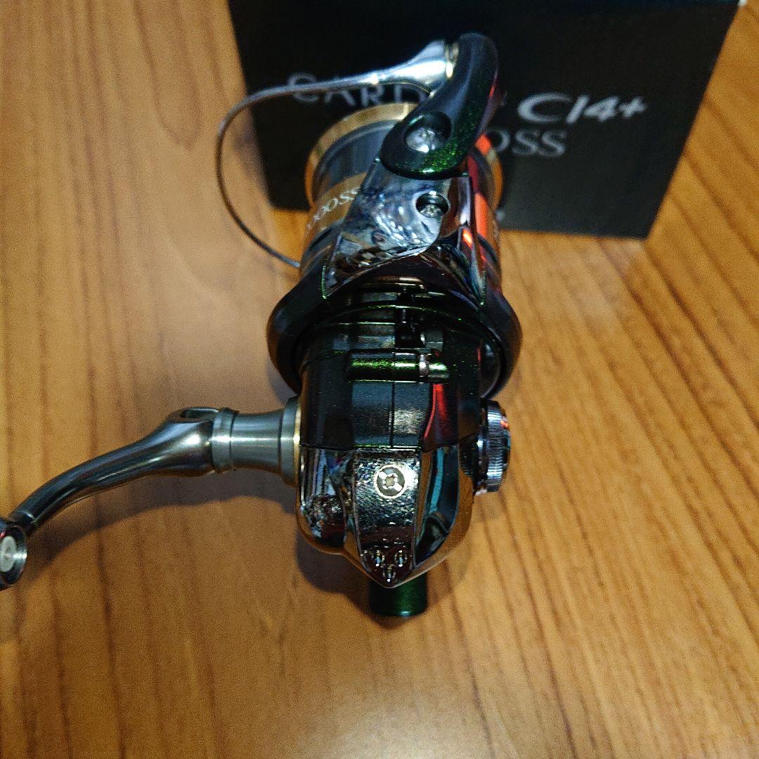 リール 12 CARDIFF CI4+ C2000SS