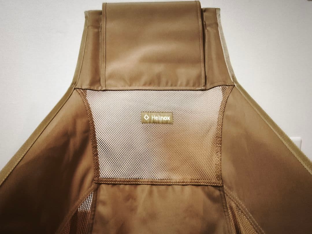 【極美品】Helinox ヘリノックス tac chair two コヨーテ