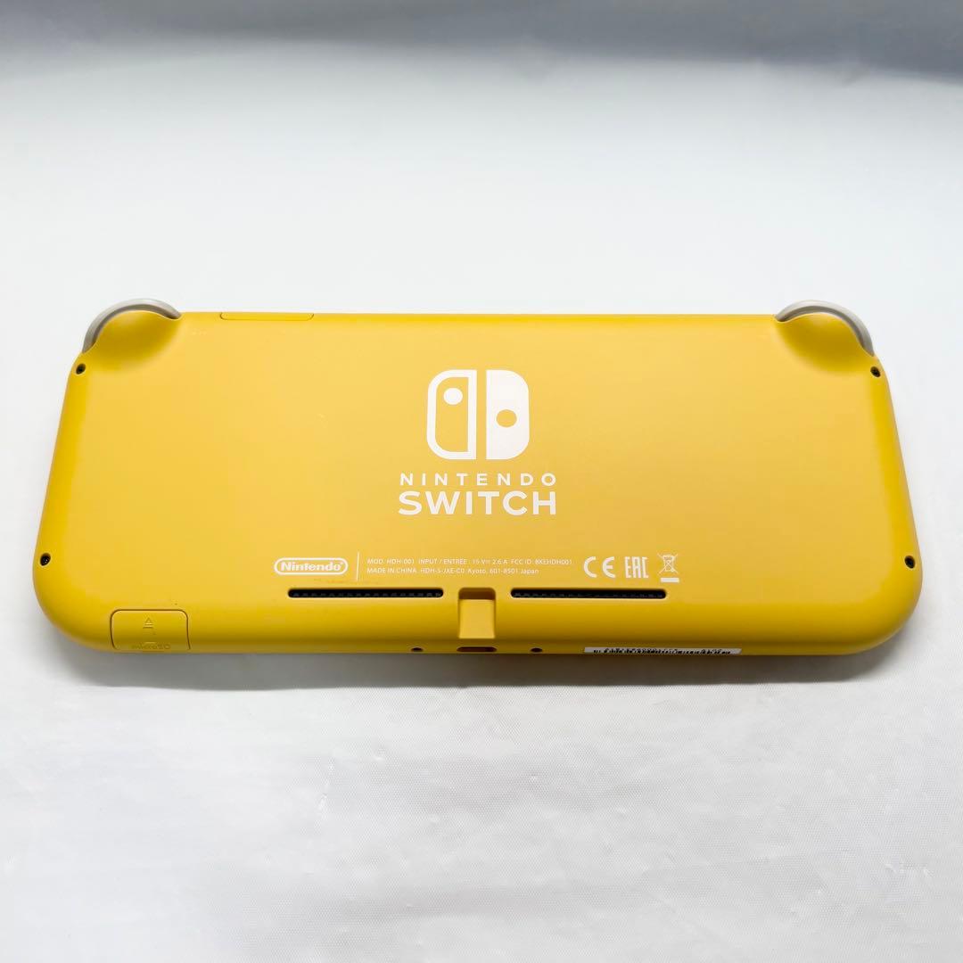 【完品☆】任天堂 Switch Lite イエロー 液晶美品 外箱 動作確認済み