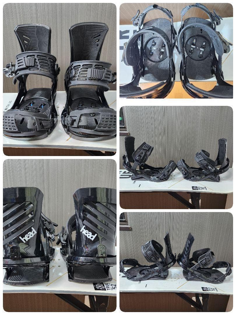 メンズ2点セット HEAD TRUE 152✖️HEAD M(25.5-28)