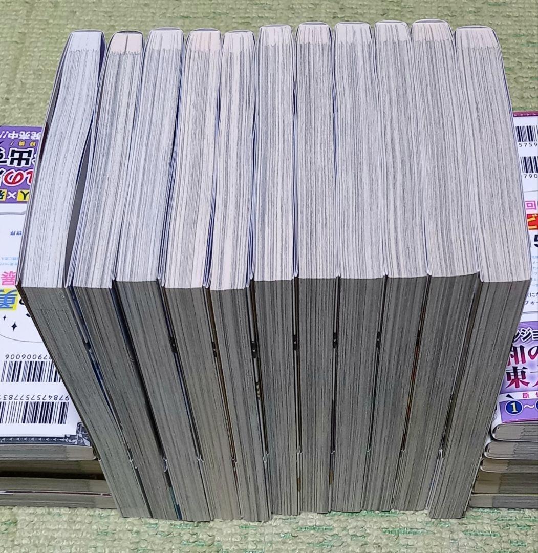 [全巻初版帯付き、特典多数] 貴族転生　1巻～10巻&外伝1巻　11冊セット