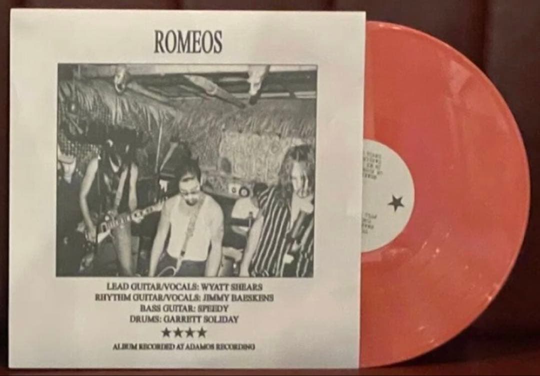 【未使用】 ROMEOS ロメオズ レコード