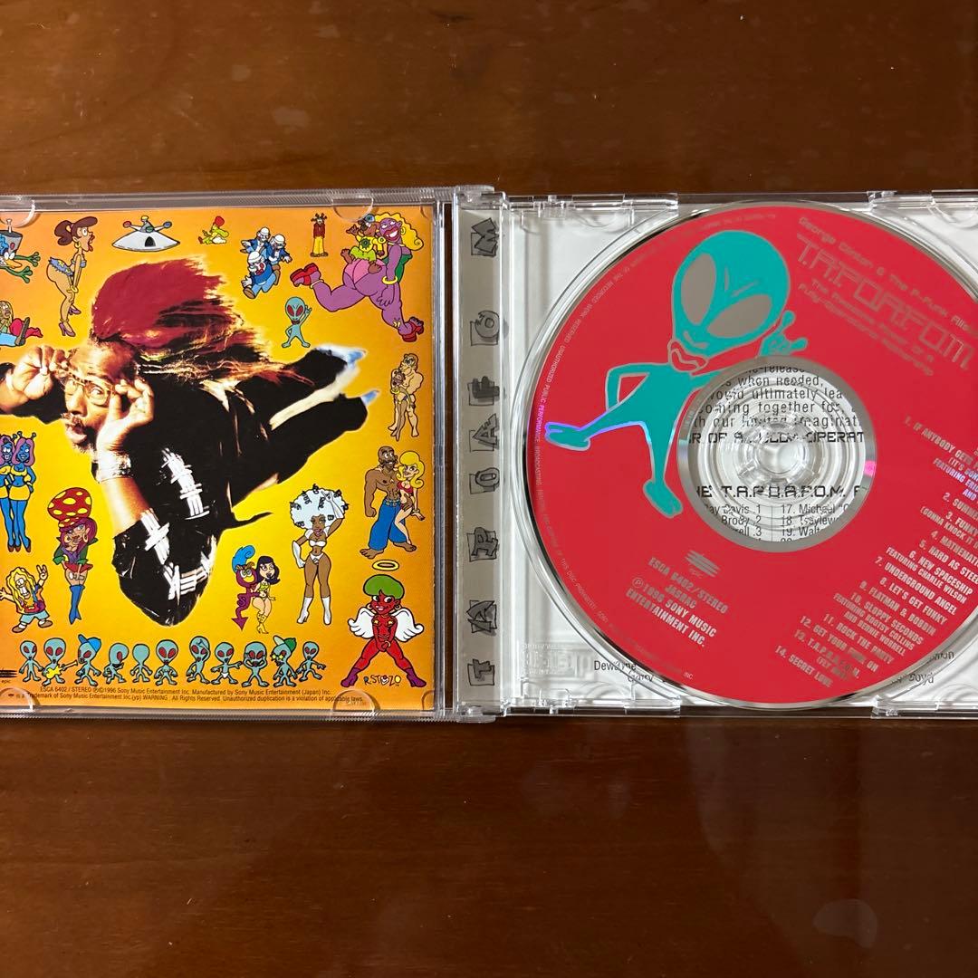 洋楽 e Clinton -T.A.P.O.A.F.O.M. CD