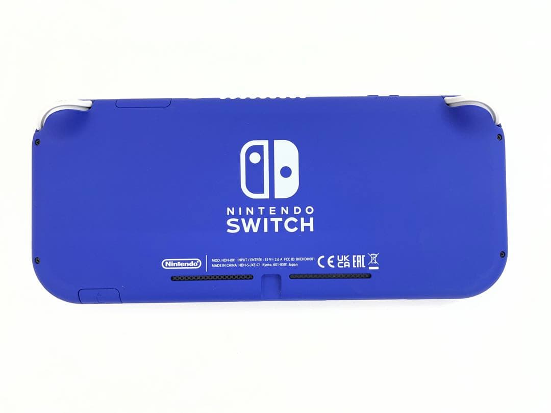 Nintendo Switch Lite 青　動作確認済み