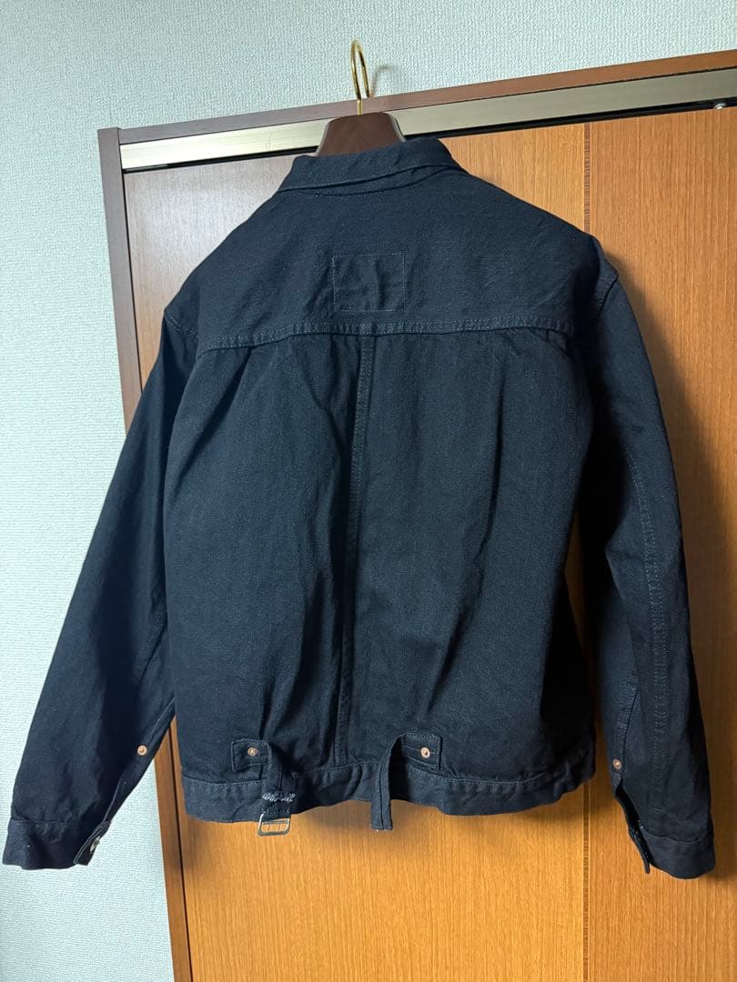 最終値下 TCB ジーンズ Gジャン Late S40's BKBK