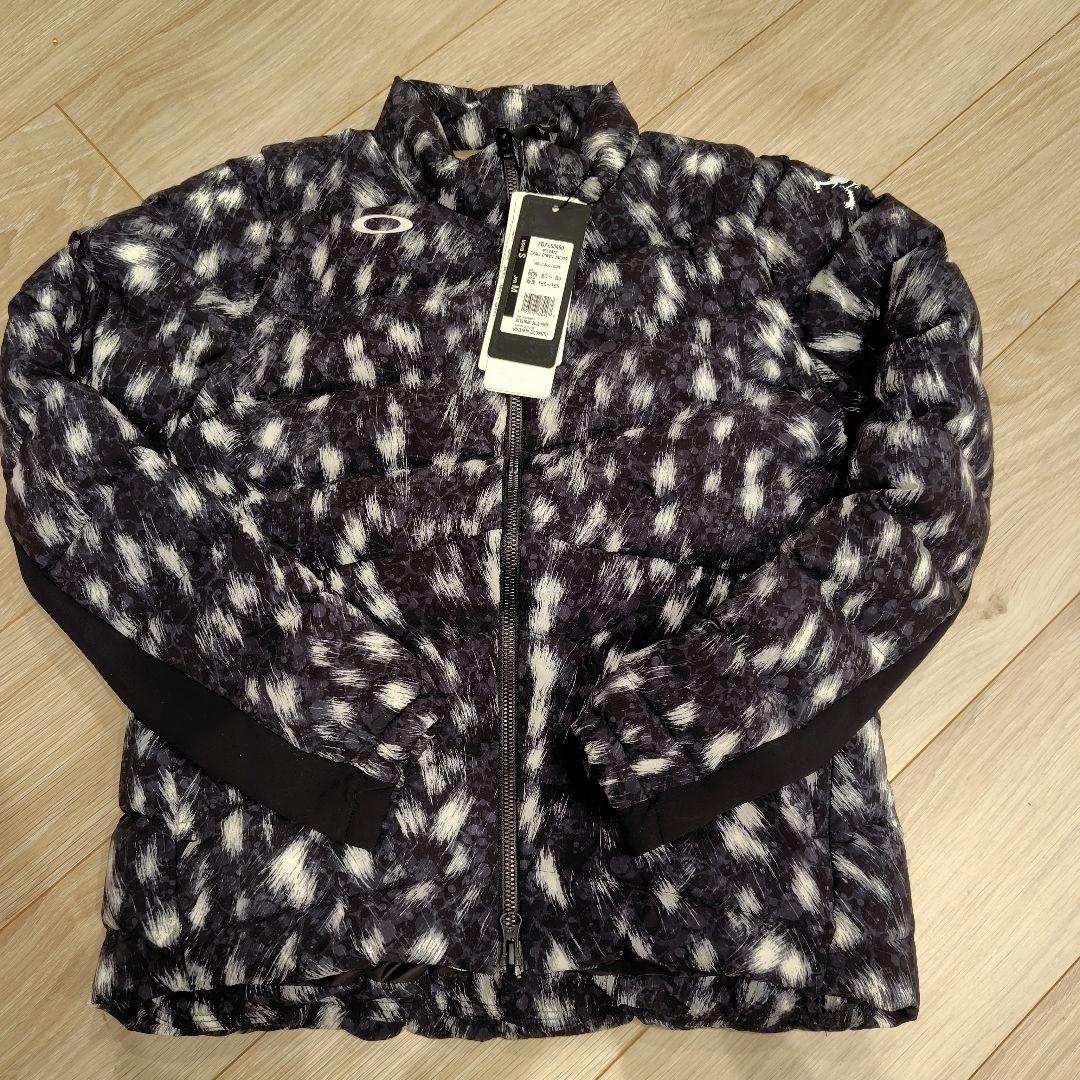 新品 OAKLEY ゴルフ 2way ダウン M ブラック オークリー