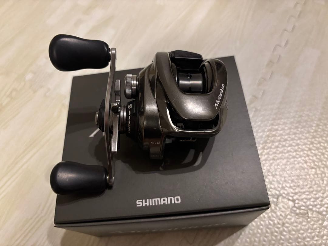 シマノ　夢屋シャロースプール付き20メタニウム