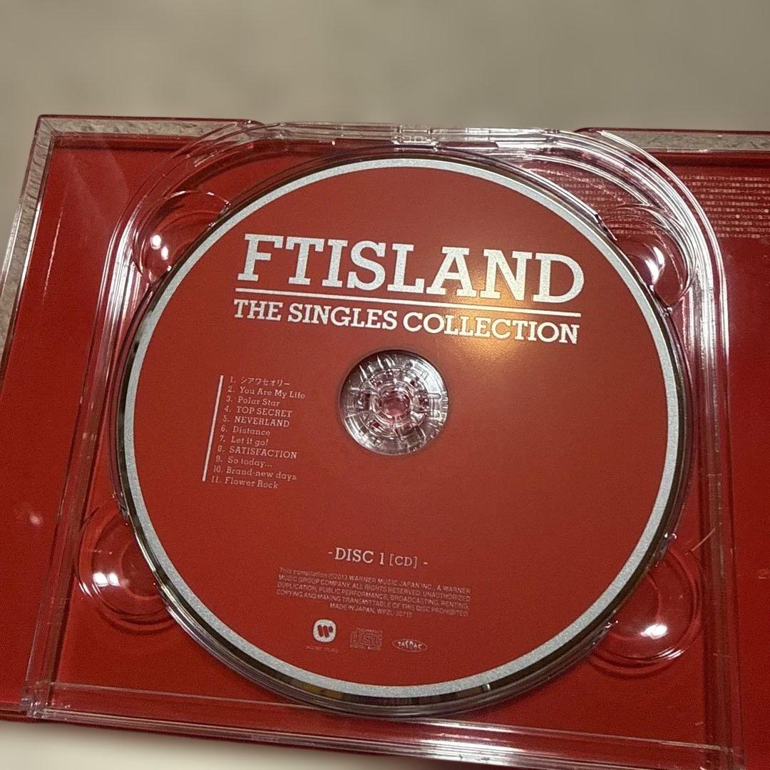 FT THE SINGLES COLLECTION ボックスセット