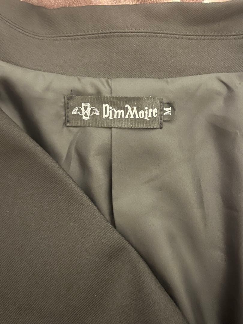 【DimMoire】魅了のバックリボンジャケット/Black Mサイズ 正規品