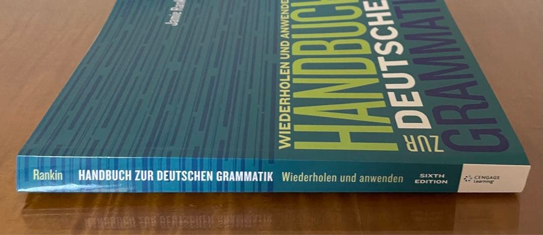 ドイツ語教材　Handbuch zur Deutschen Grammatik