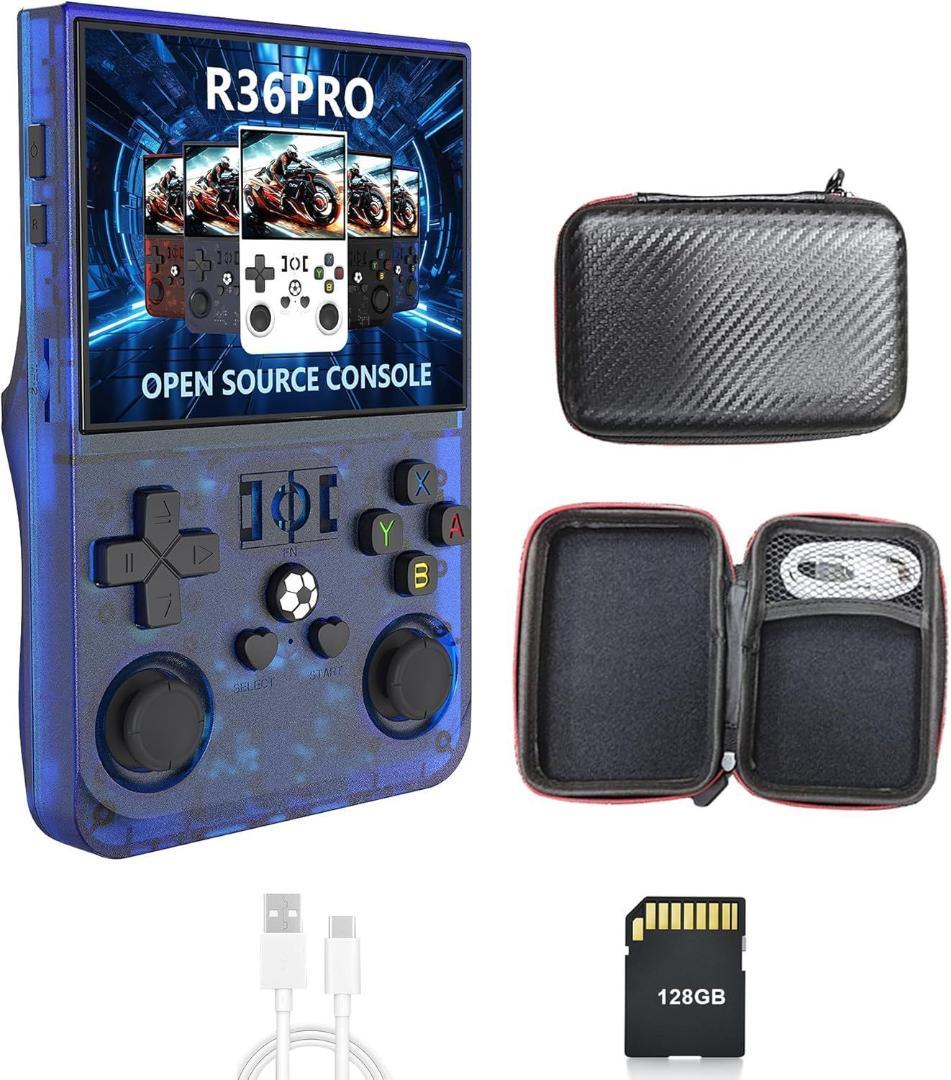 【在庫処分】3.5インチ (128G) R36 PRO 5色展開！ レトロハンド
