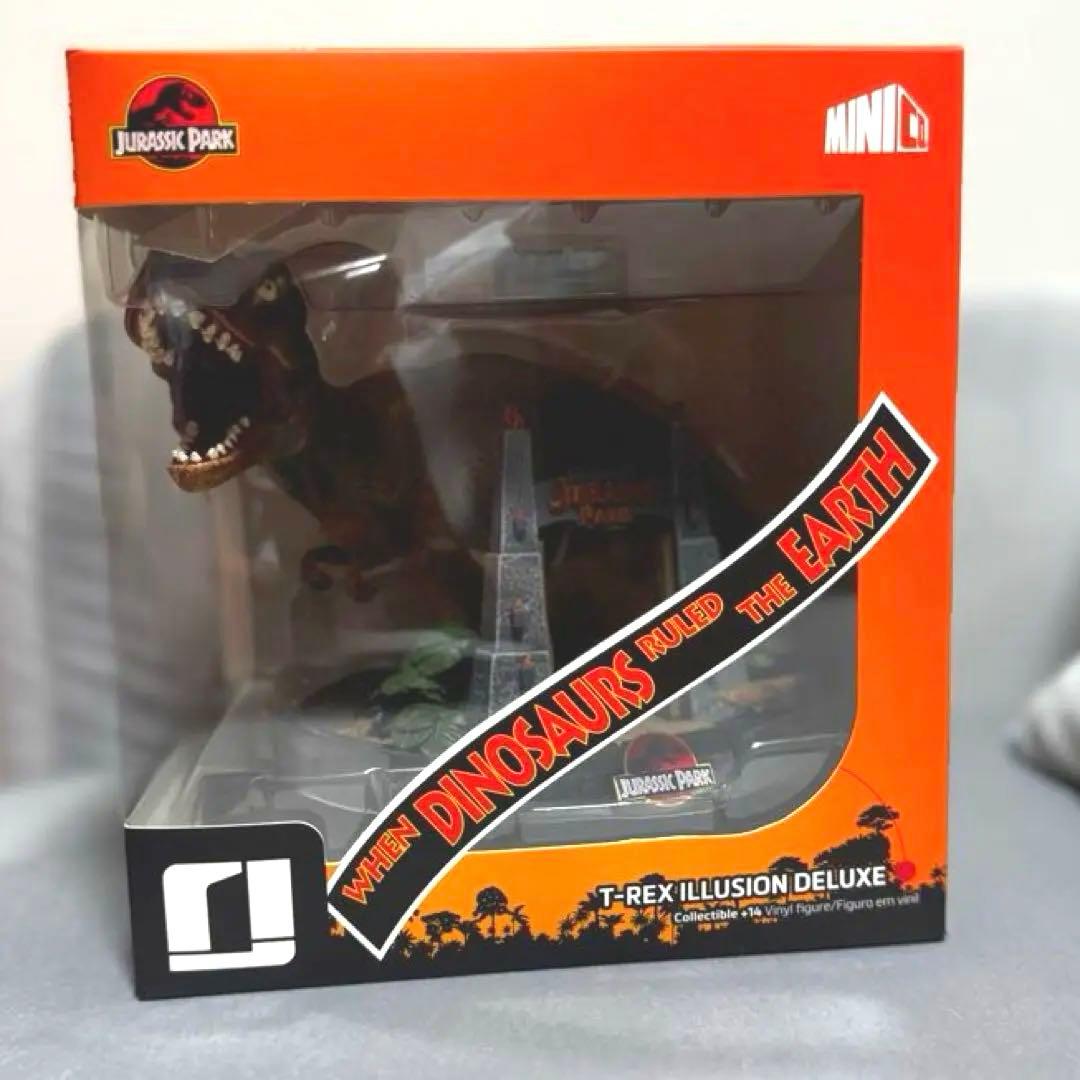 iron studios minicoジュラシックパークT-Rex