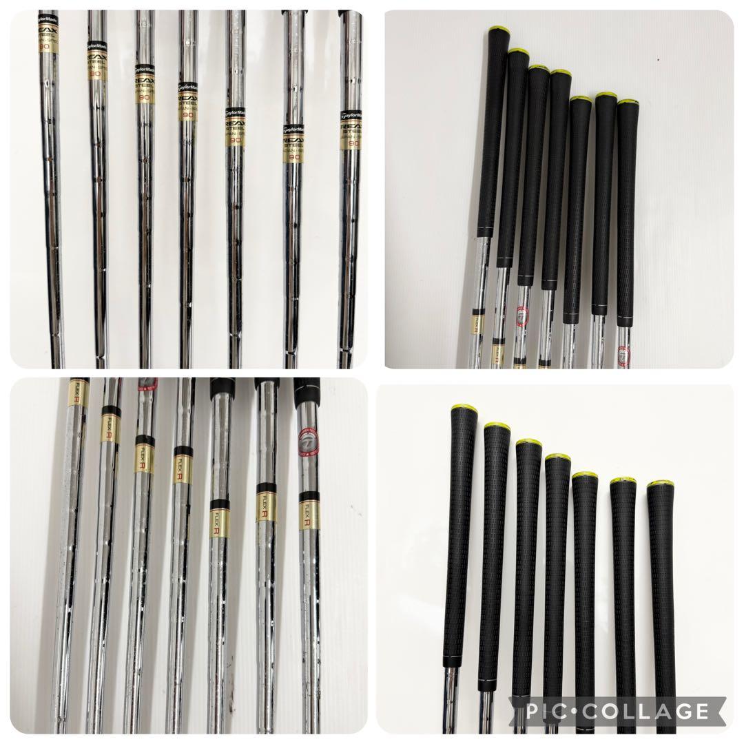 TaylorMade M2 クラブセット テーラーメイド　ゴルフセット　キャディ