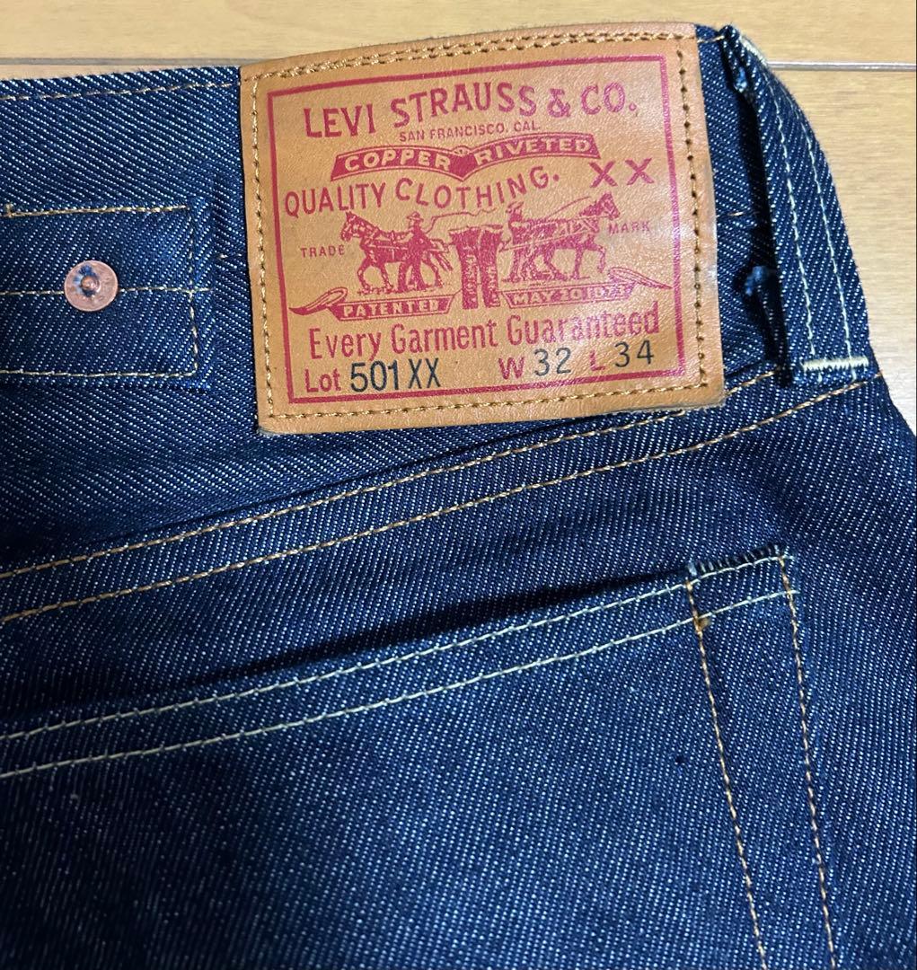 Levi's501xx 1937年モデル W32L34