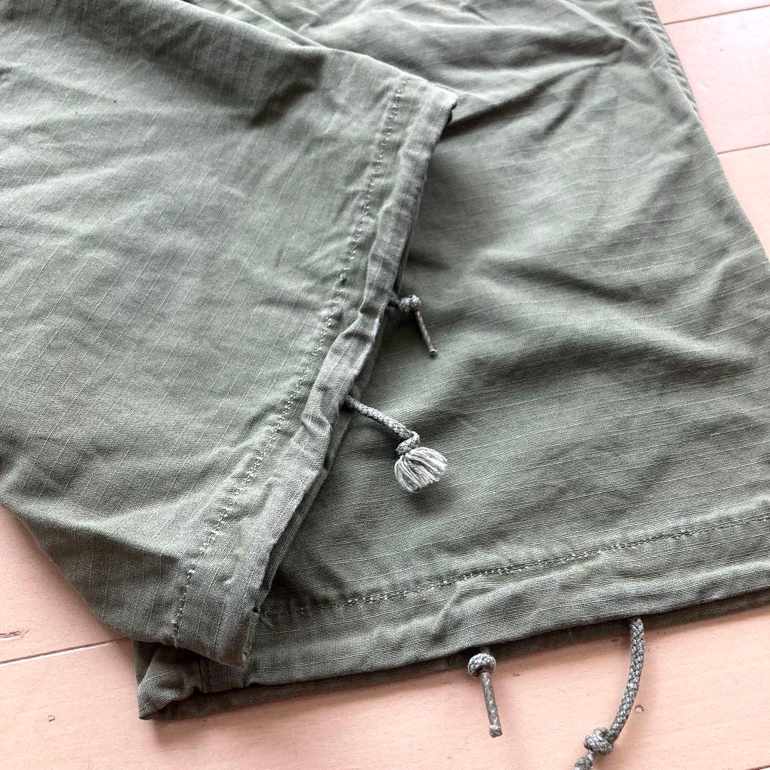 60s U.S.Army ジャングル ファティーグ パンツ S-R カーゴ　J4