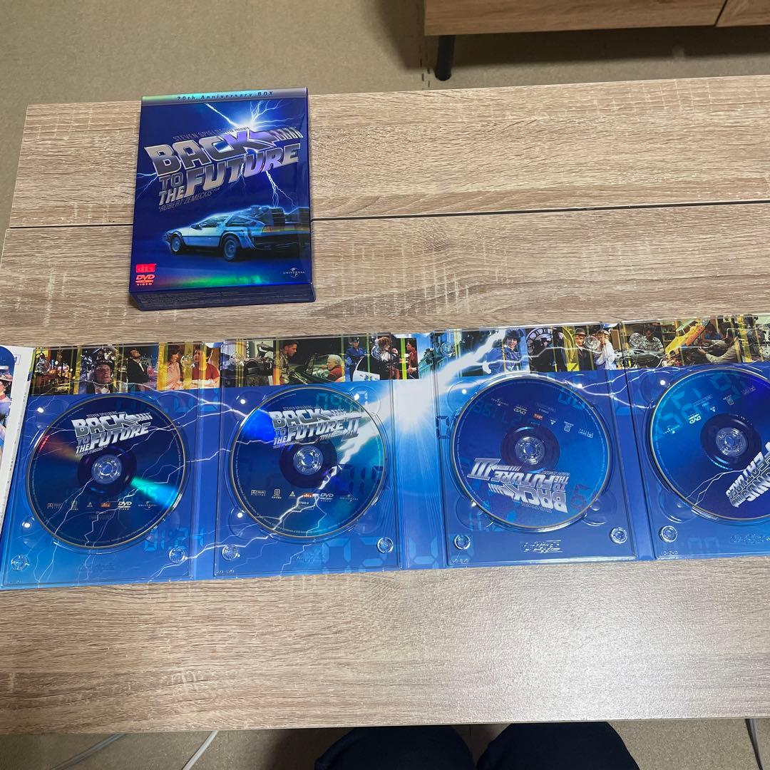 洋画・外国映画 BACK TO THE FUTURE 20th ANNIVERSARY BOX