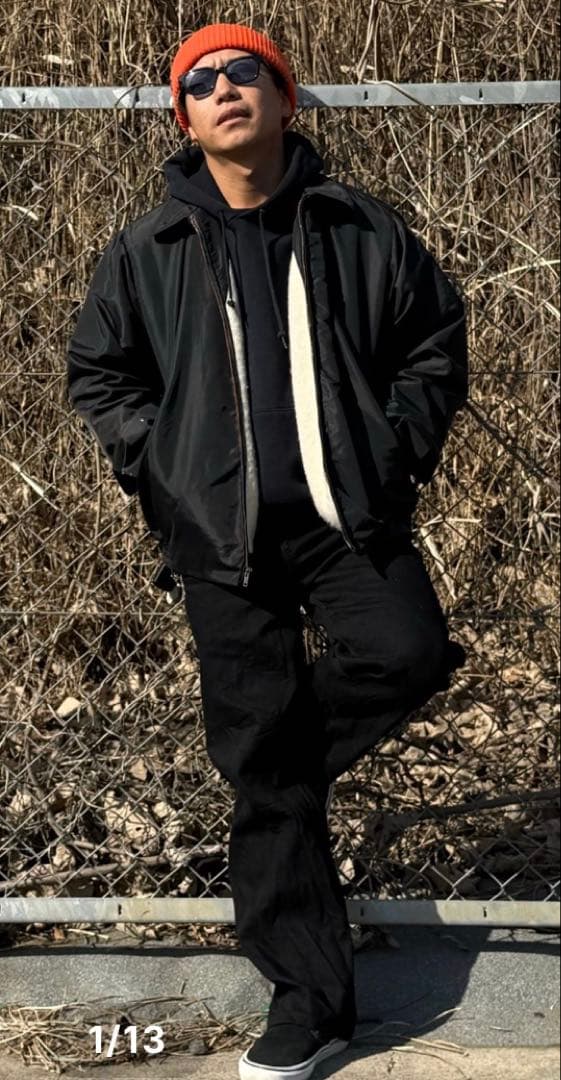 ラ*）様 90本限定 Ben Davis BLACK DENIM FRISCO