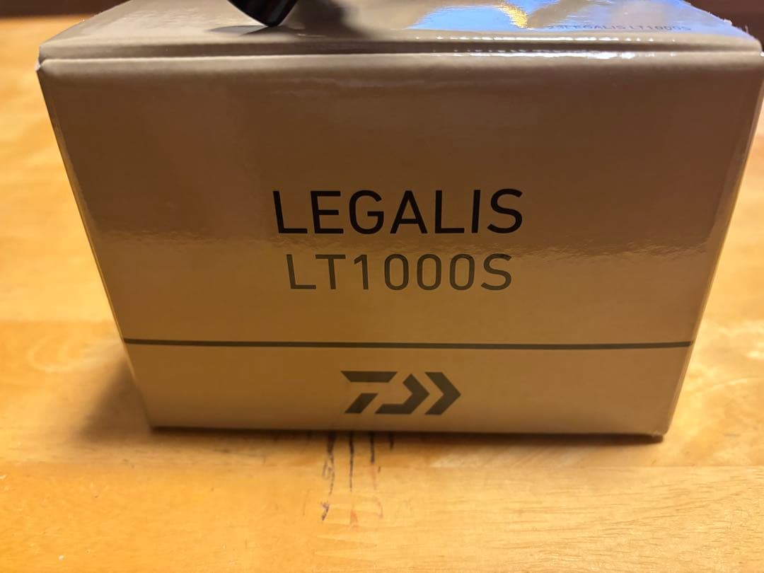 DAIWA23レガリス LEGALIS LT1000S スピニングリール