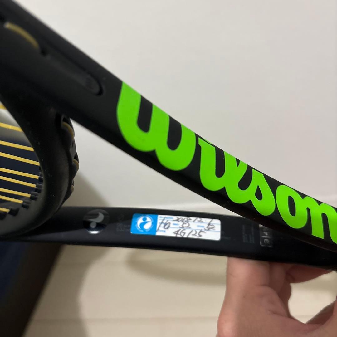 Wilson BLADE98S 2017モデル　硬式テニスラケット