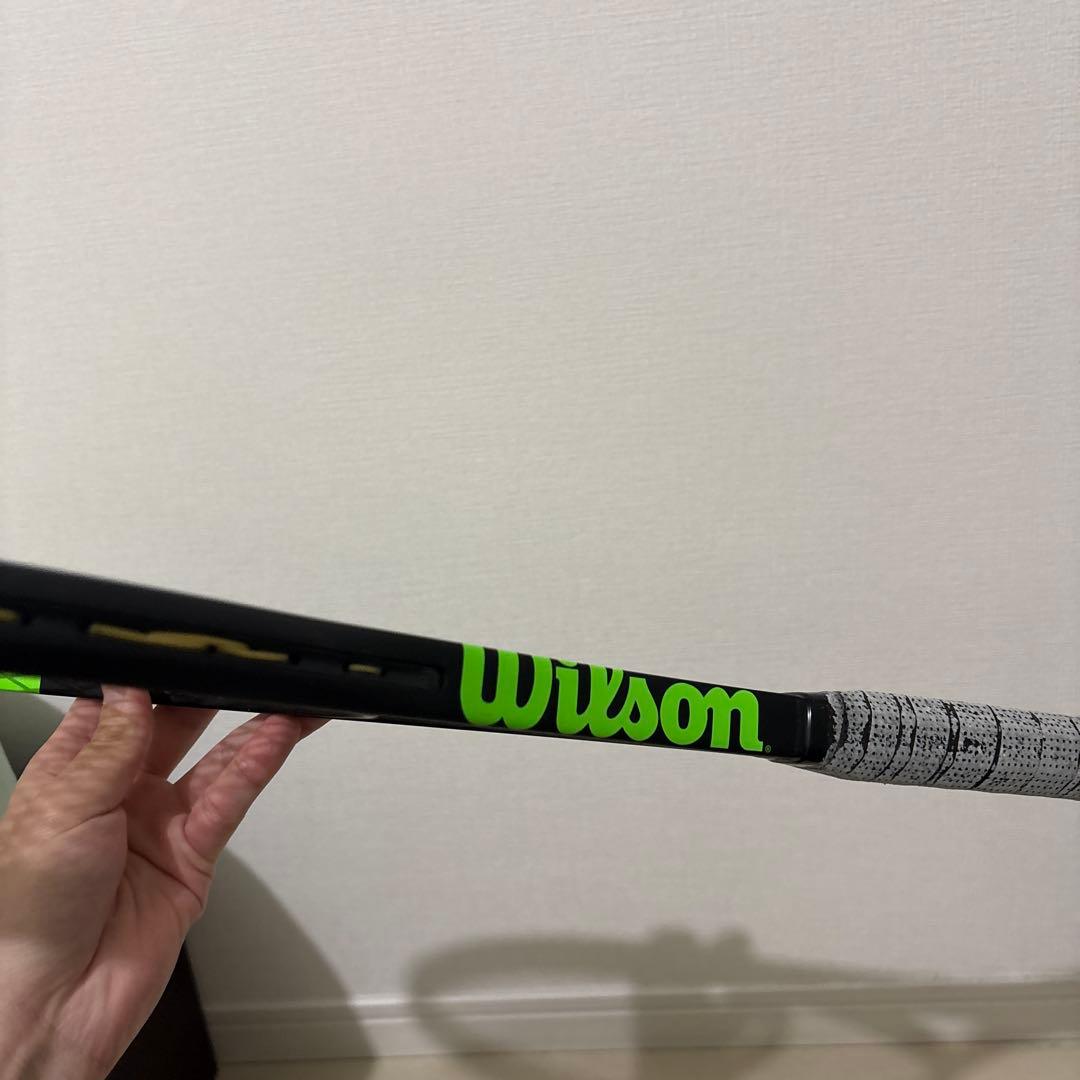 Wilson BLADE98S 2017モデル　硬式テニスラケット