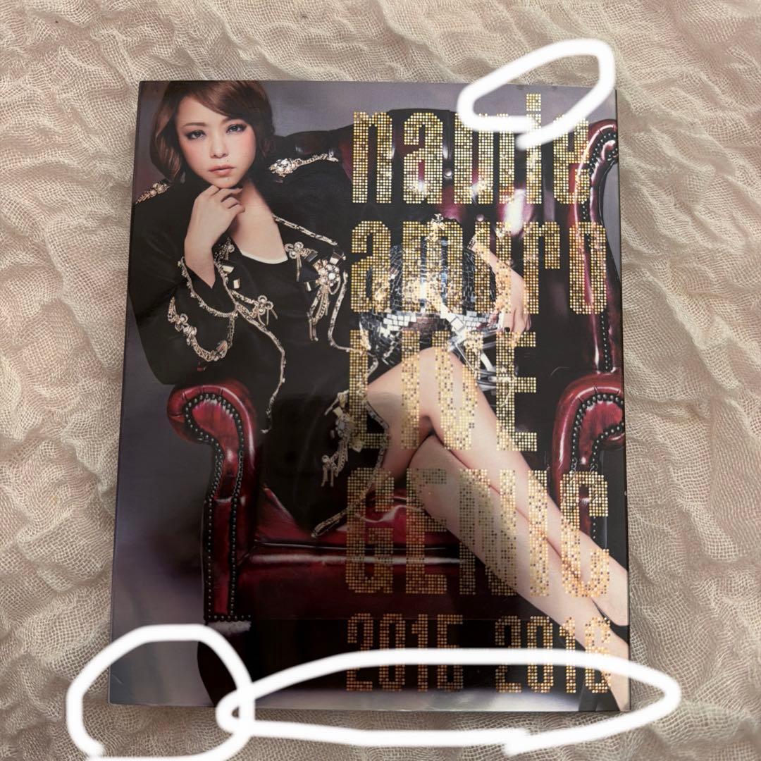 安室奈美恵 ライブ映像 Blu-ray まとめ売り３点