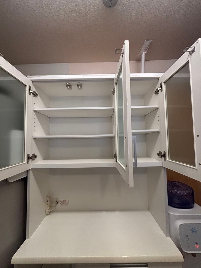 ニトリ　キッチンボード　食器棚　横幅100㎝