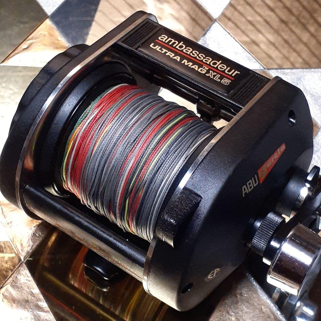 ABUアンバサダー ULTRA MAG XL5 ベイトリール ヴィンテージ 美品