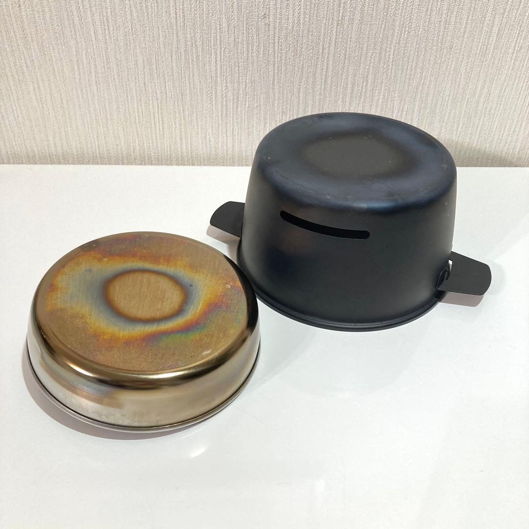 【APELUCA】テーブルトップ スモーカー
