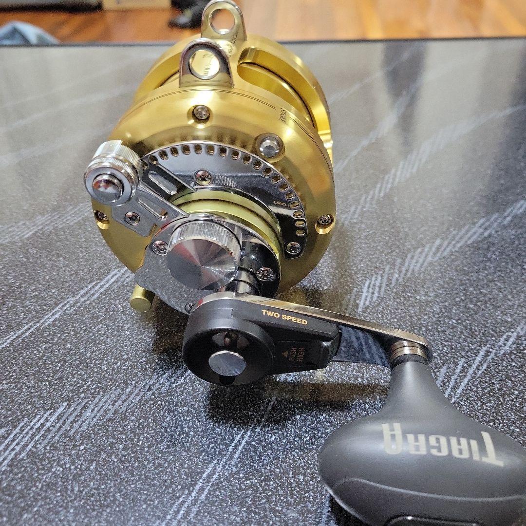 シマノティアグラ12 両軸リール 2スピード