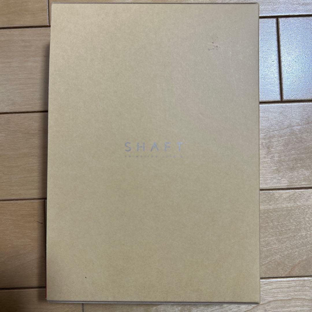 劇場版傷物語　書面構成大全　SHAFT　絵コンテ 物語シリーズ 化物語